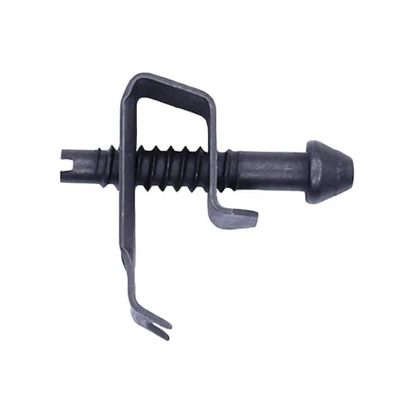 Heavy-Duty Long Clips and Screws (Bag of 6)