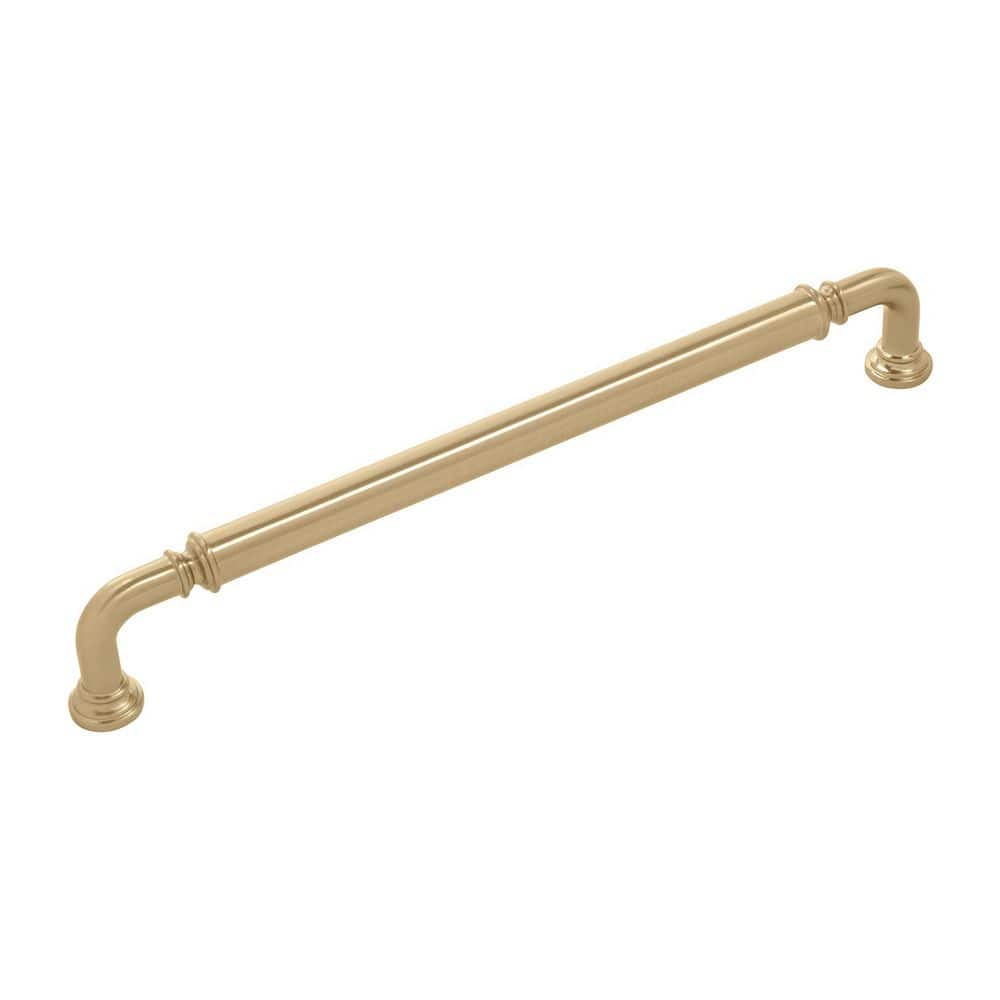 Berkshire Collection 8-13/16 in (224mm) Center to Center Champagne Bronze Bar Cabinet Pull price history on PriceWatchPro