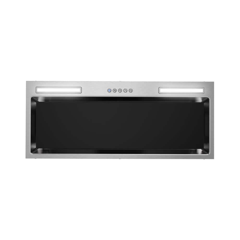 Streamline 28" Stainless Steel Insert Range Hood with LED Lights