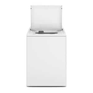 4.5 cu. ft. High Efficiency Top Load Agitator Washer in White with Built-in Faucet