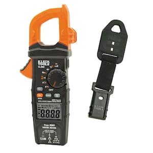 600 Amp AC/DC True RMS Auto-Ranging Digital Clamp Meter with Rare Earth Magnetic Hanger