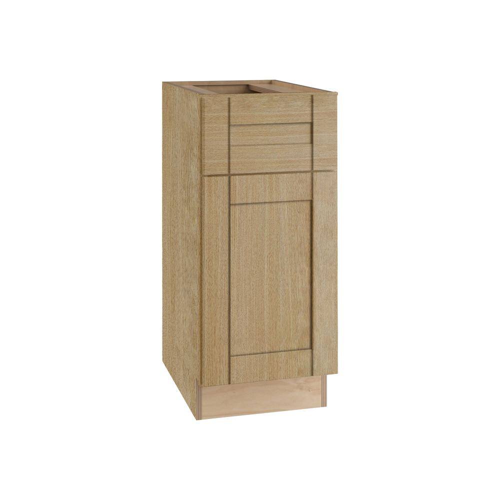Washington 15 in. W x 21 in. D x 34.5 in. H Assembled Plywood Base Bath Cab