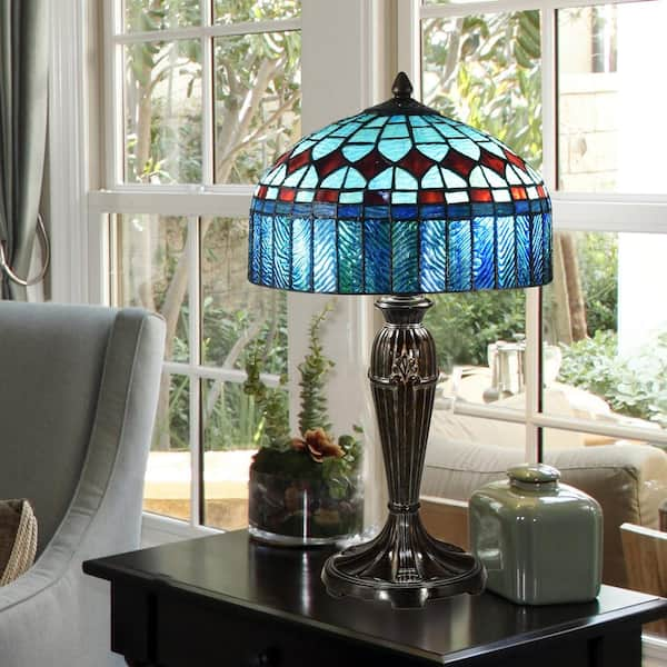 dale tiffany butterfly lamp