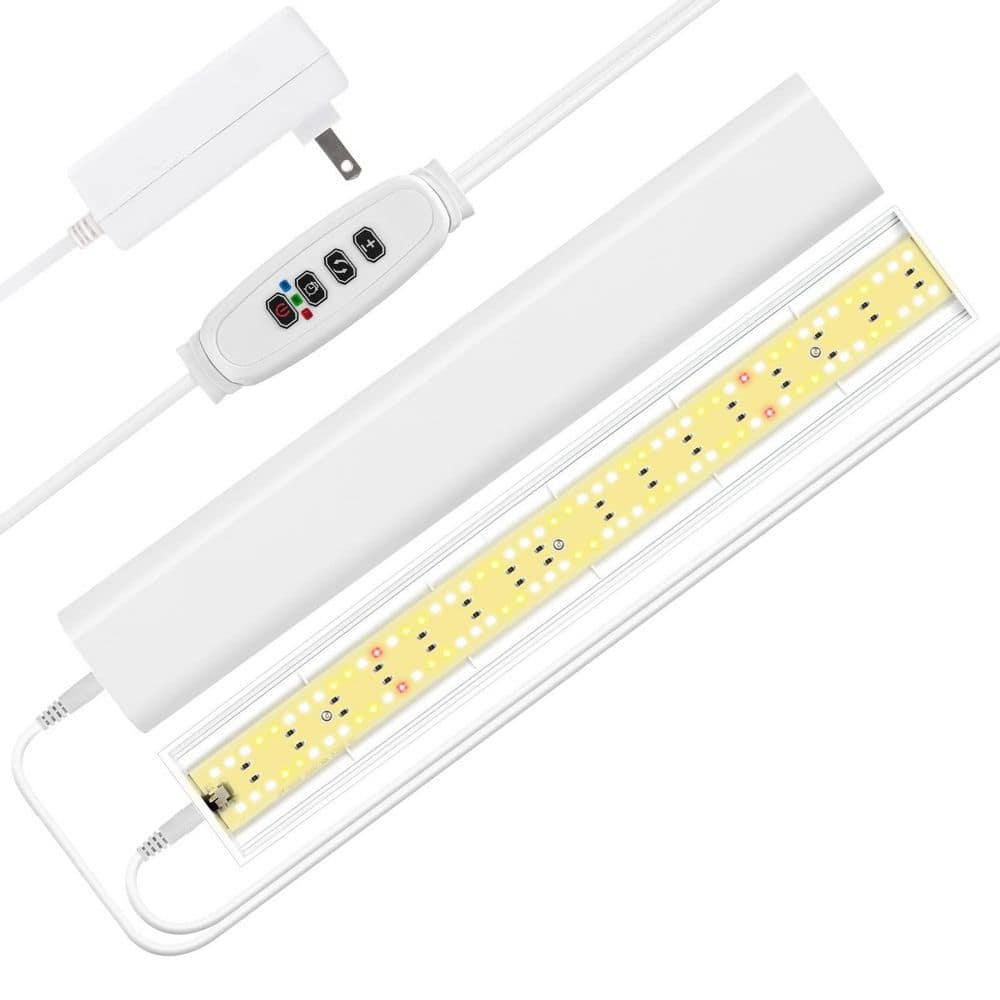 10W Full Spectrum LED Grow Light Strip with Auto On/Off Timer, 10-Dimmable Brightness for Indoor Plants (2-Pack) price history on PriceWatchPro