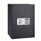 1.8 cu. ft. Digital Safe - Electronic Lockbox with Keypad, 2 Manual Override Keys and 3 Interior Shelves