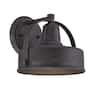 Designers Fountain 33121 Portland 8  Tall Outdoor Wall Sconce - Grey