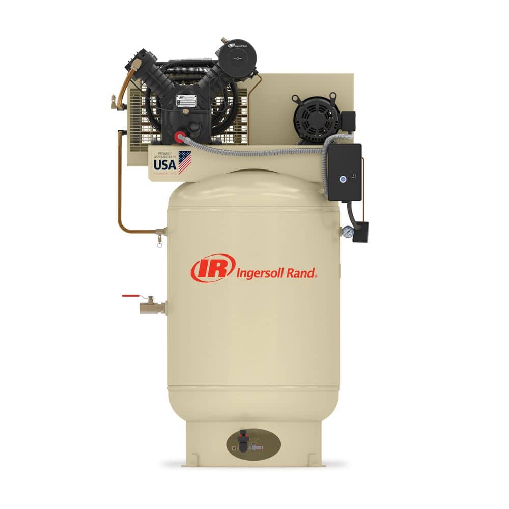 120 Gal. 175 PSI Type 30 Vertical 10 HP 230-Volt 3-Phase 2-Stage Electric Air Compressor Premium Pkg price history on PriceWatchPro