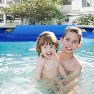 12 ft. Round 30 in. Outdoor Above Ground Swimming Metal Frame Pool