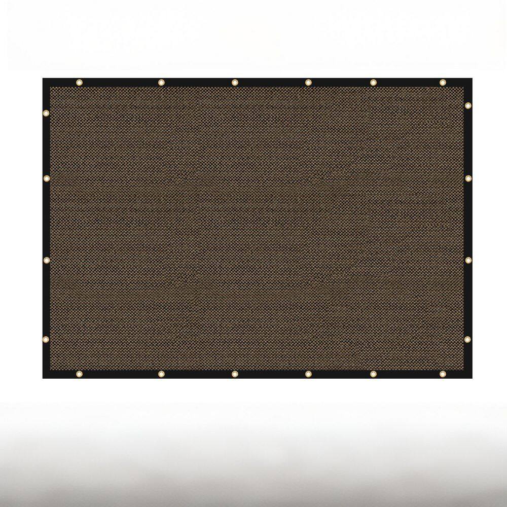 Privacy Fence Screen 3 x 33 ft. Brown Customized Outdoor Mesh Panels for Backyard, Construction Site with Zip Ties price history on PriceWatchPro