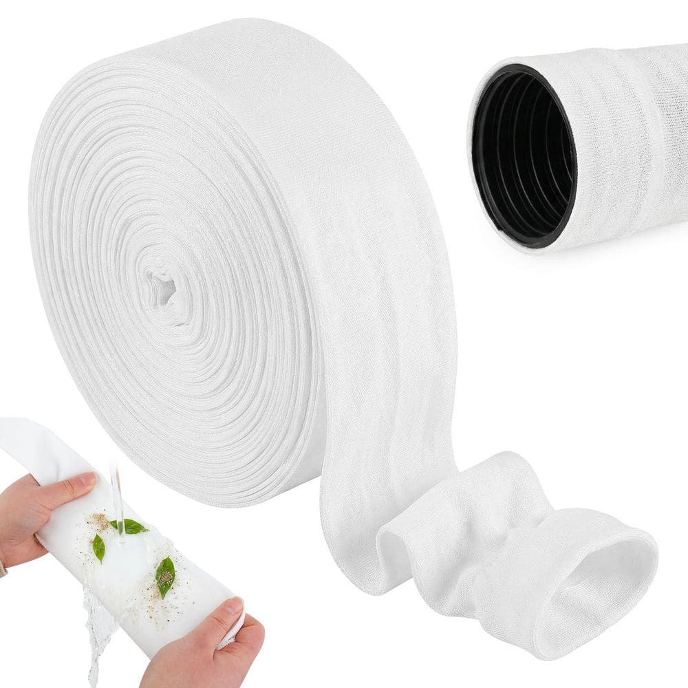 4 in. x 50 ft. Drain Pipe Filter Sock for Flexible Expandable Drain Pipes, Filter Sleeve for Drainage price history on PriceWatchPro