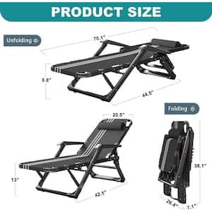 Portable Folding Bed for Adults, Rollaway Guest Bed Sleeping Cot with Mattress, Heavy Duty Outdoor Camping Cot
