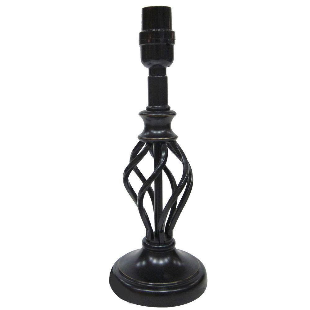 Hampton Bay Mix and Match 12.25 in. Oil-Rubbed Bronze Birdcage Accent ...