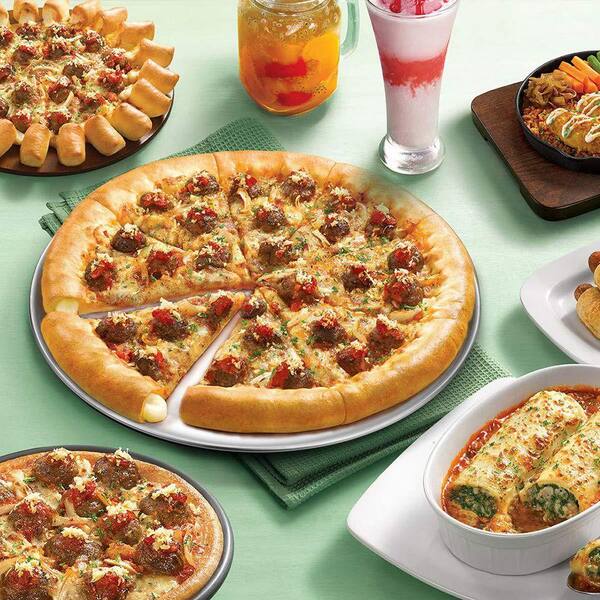 2-Pack Stainless Steel Pizza Baking Pan Set Heavy Duty Round Oven Sheet Crisper Healthy Cooking Tray