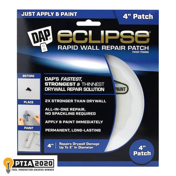 DAP 4 in. Eclipse Wall Repair Patch