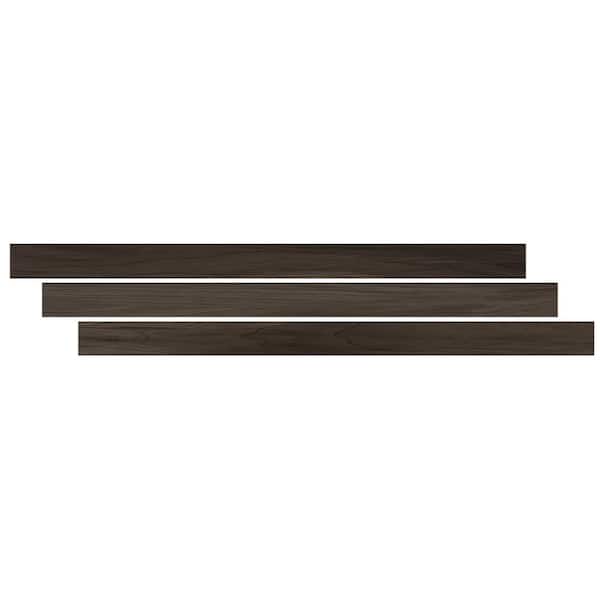 MSI Lotto 0.27 in. T x 1.78 in. W x 94 in. L Luxury Vinyl End Cap Molding