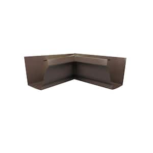 5 in. Musket Brown Aluminum Inside Box Miter
