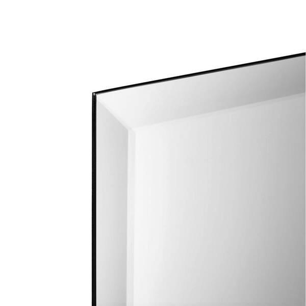 Better Bevel 20 In W X 28 H, How To Hang A Beveled Edge Mirror