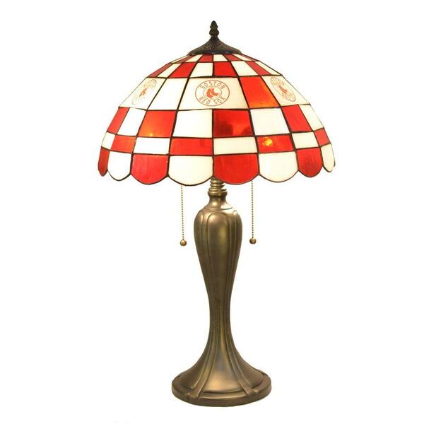 Imperial 24 in. Tiffany Boston Red Sox Desk Lamp
