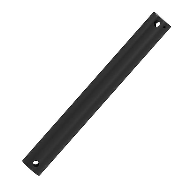 36 in. Black Ceiling Fan Extension Downrod