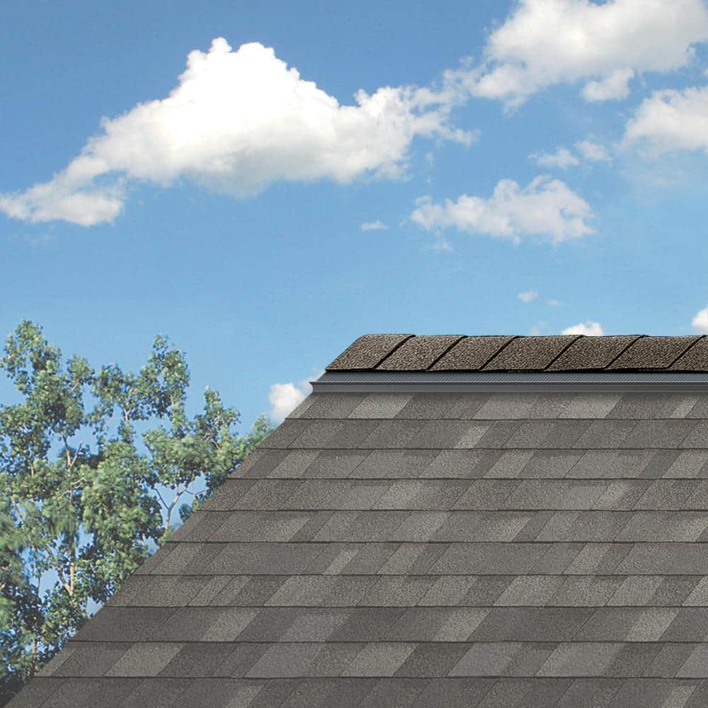 Owens Corning ProEdge Algae Resistant Brownwood Hip and Ridge Asphalt ...