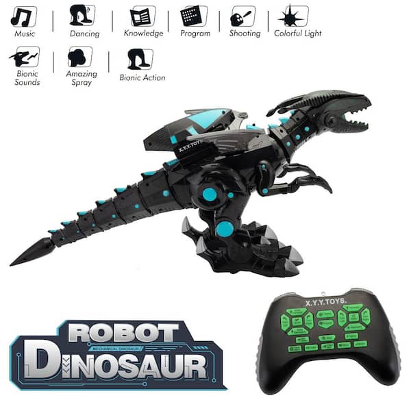 Intelligent RC Dinosaur Learning Game Multi-Function Storytelling, singing,  dancing, robot, dinosaur educational toys