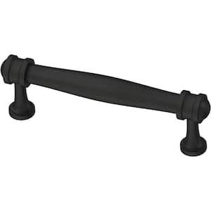 Liberty Charmaine 3-3/4 in. (96 mm) Matte Black Cabinet Drawer Pull