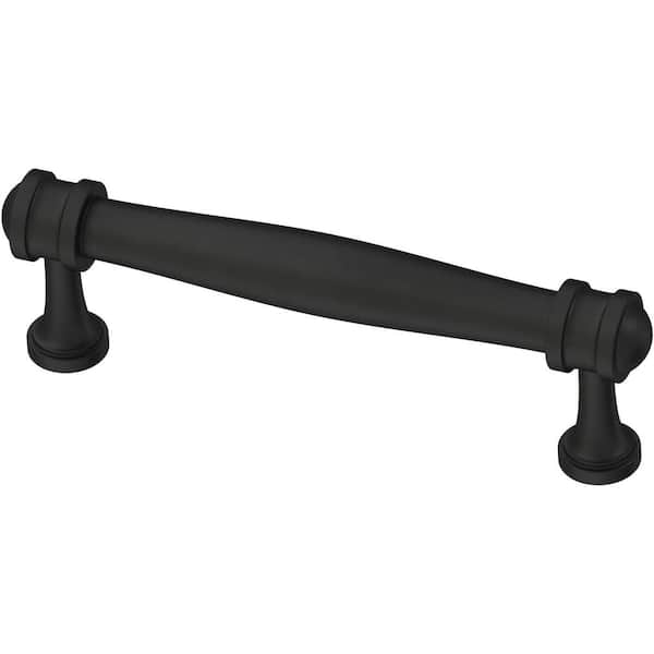 Liberty Liberty Charmaine 3-3/4 in. (96 mm) Matte Black Cabinet Drawer Pull