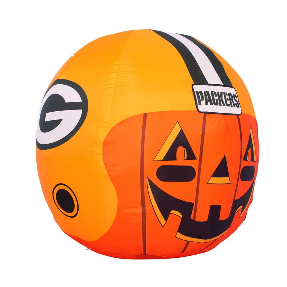 Green Bay Packers 4' Inflatable Jack-O'-Helmet