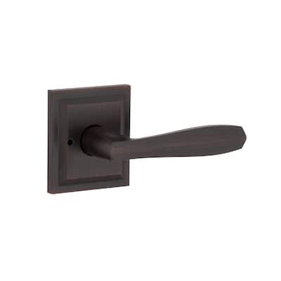 Baldwin 5452.112.PSEA Solid Brass Door Lever Venetian Bronze Full Passage Set