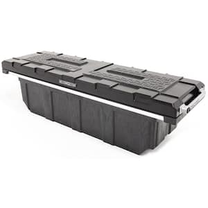 72.54 in. Matte Black HDP Full-Size Crossover Pickup Truck Tool Box with 20 in. Deep Tub, Lifetime Warranty