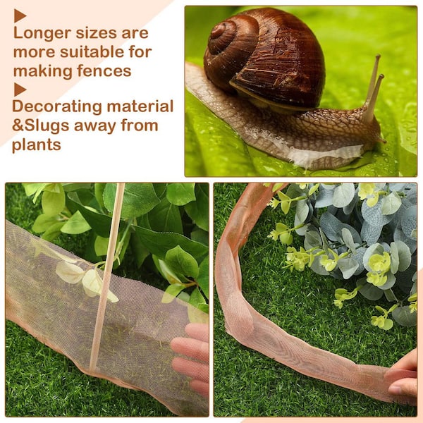 Copper Mesh Rodent Control, 5 In X 32 Ft Pure Wire 5in X 32ft, Gold