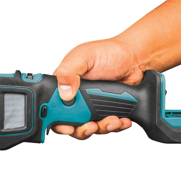 Makita 18V LXT Lithium-Ion Cordless in. Dual Action Random Orbit Polisher (Tool Only) XOP02Z - The Home Depot