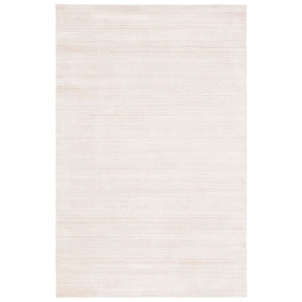 Mirage 5 ft. x 8 ft. Beige Striped Marle Area Rug