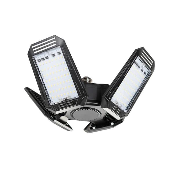 15,000 Lumen LED 4-Panel Bulb E26 5K(1-Pack)