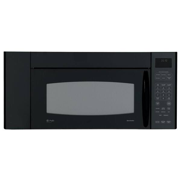 GE Spacemaker XL 1800 1.8 cu. ft. Over-the-Range Microwave in Black