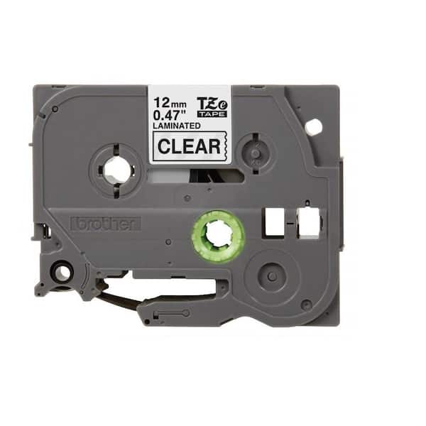 TZ-131 12mm Black on Clear Label Tape TZe-131 For Brother P-Touch PT-2030 12mm 