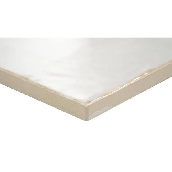 Antigo Vanilla 5 in. x 5 in. Glossy Ceramic Wall Tile (12.1 sq. ft./Case, 72 pcs)