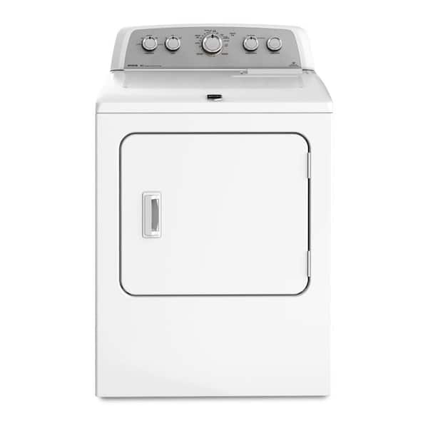 Maytag Bravos X 7.0 cu. ft. Electric Dryer in White