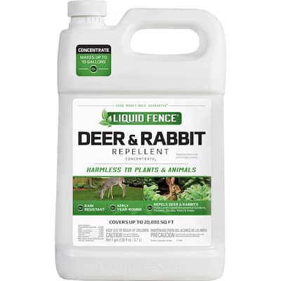 1 Gal. Concentrate Deer and Rabbit Repellent