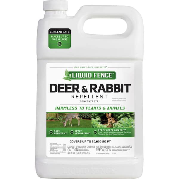 Liquid Fence 1 Gal. Concentrate Deer and Rabbit Repellent