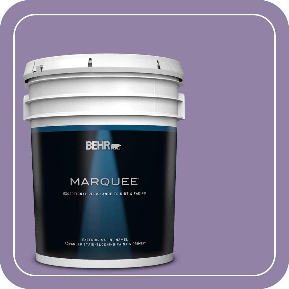 5 gal. #650D-5 Fabulous Grape Satin Enamel Exterior Paint & Primer price history on PriceWatchPro