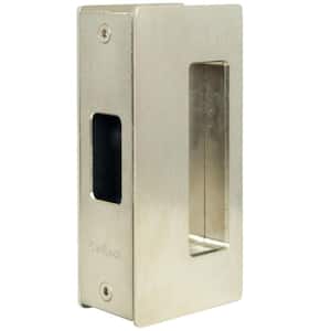 200 Series CaviLock 1-3/4 in. Satin Nickel Non-Magnetic Passage Pocket Door Lock
