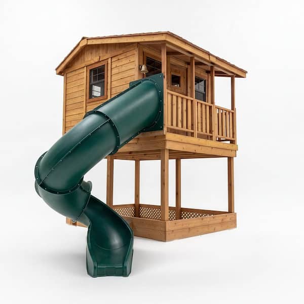 9 ft. x 7 ft. Cozy Cabin Playhouse
