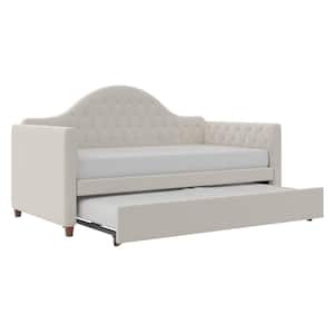 Rowan Valley Arden Dove Gray Twin Size Daybed with Trundle