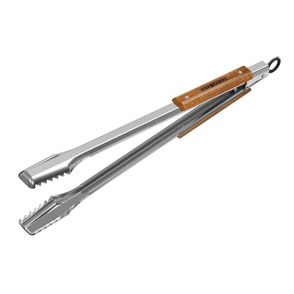 24 in. Stainless Steel Tongs