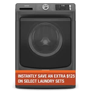 4.5 cu. ft. Front Load Washer in Volcano Black