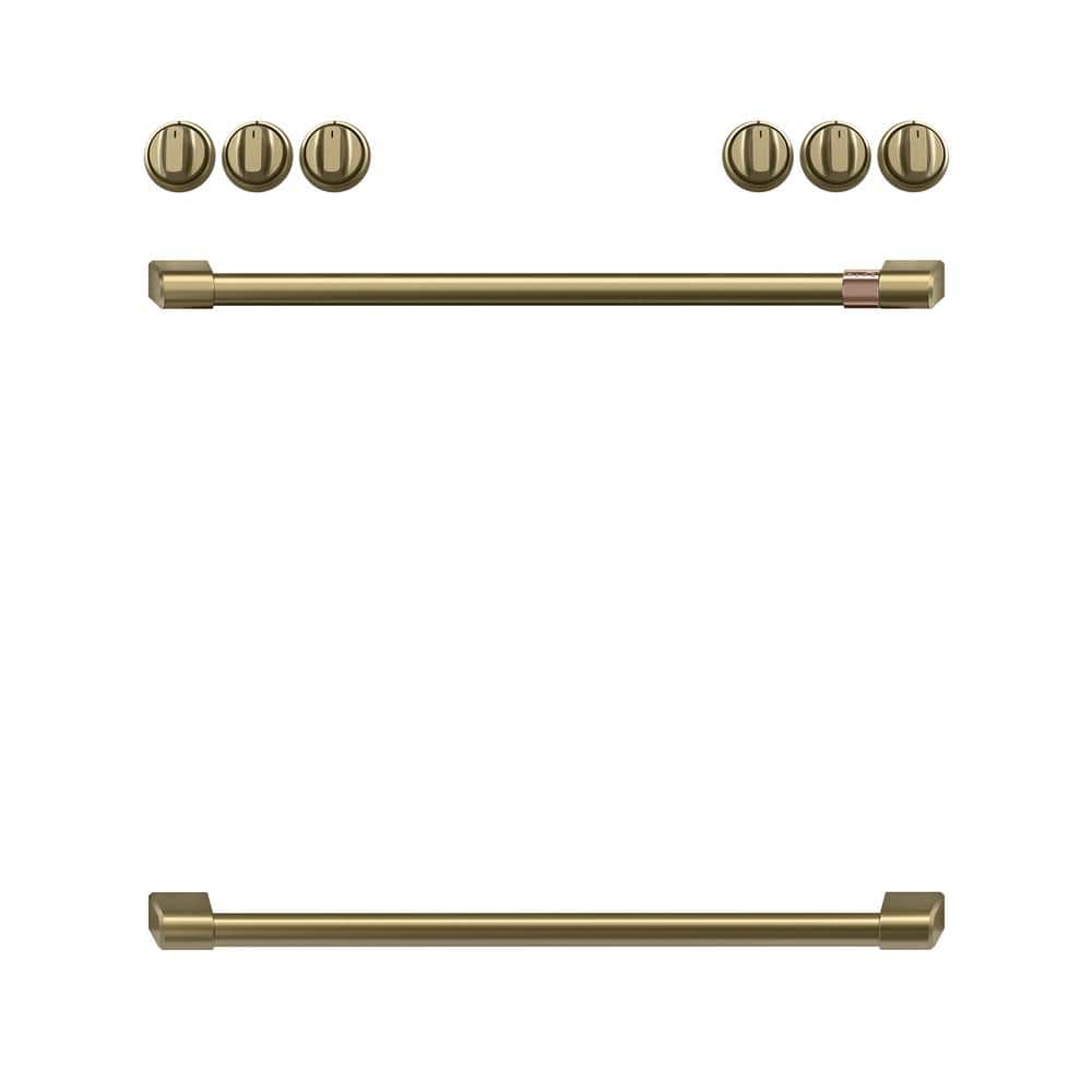 Range Handle and Knob Kit in Brushed Brass price history on PriceWatchPro