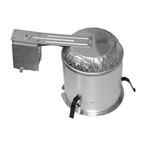 6 in. Recessed IC Rated Airtight Housing