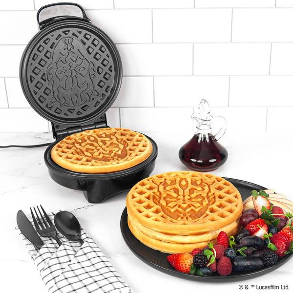 STAR WARS デス・スター ワッフルメーカー Amazon.com: Uncanny Brands Death Star Mini Waffle Maker