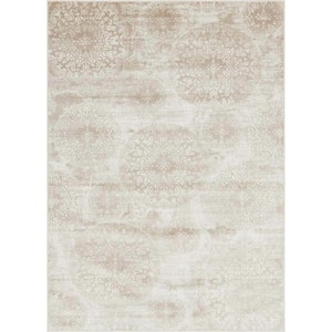 Sofia Grand Beige 7' 0 x 10' 0 Area Rug